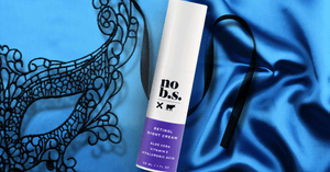 no bs retinol night cream