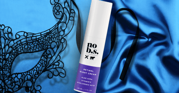 no bs retinol night cream